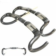 Bicycle Handlebar Internal Routing Full Carbon Fibre Road Bike Drop Bar