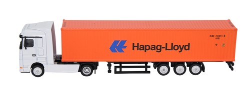 1:87 40GP Metal Shipping Container Truck Model Toy Home Office Decor Gift - Picture 96 of 145