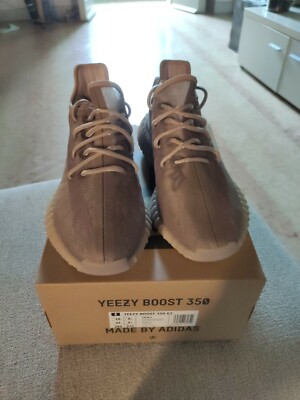YEEZY Boost 350 V2 Mono Mist US 10. EU44 Neu DS