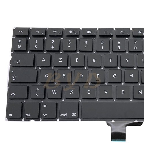 New French France Replacement Keyboard For Macbook Pro 13" A1278 2009-2012 - Picture 2 of 4