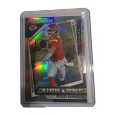 2021 Panini Rookies & Stars #AB-2 Patrick Mahomes II Airborne Silver Holo Prizm
