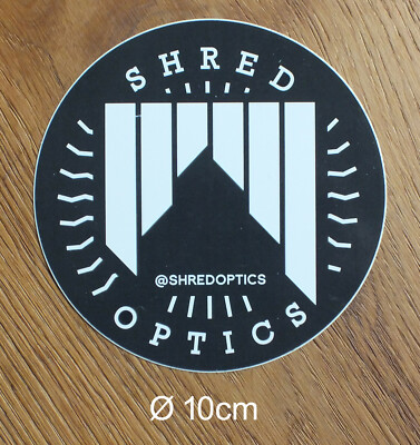 Shred Sticker Aufkleber snowboard Ski Outdoor Mountain MTB 
