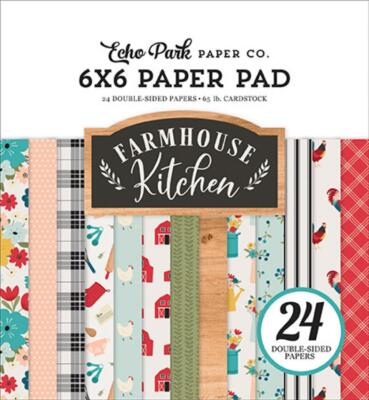Echo Park ''Farmhouse Kitchen'' 6x6'' Paper Pad