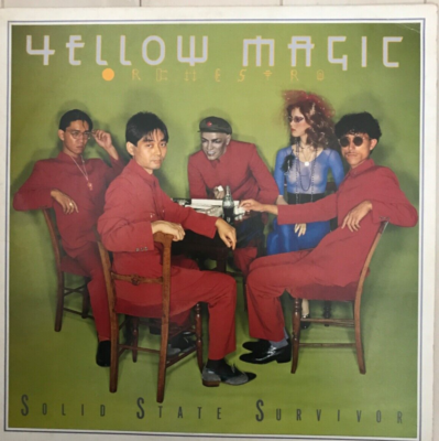 YELLOW MAGIC ORCHESTRA「SOLID STATE 〜」LP FIRST EDITION !! YMO Yellow Magic Orchestra Solid State Survivor