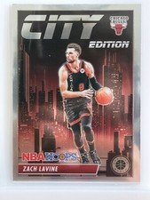 Zach LaVine City Edition 2023-24 Panini NBA Hoops Premium Stock #17