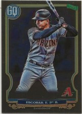 2020 Topps Gypsy Queen EDUARDO ESCOBAR Chrome Box Topper Diamondbacks #139