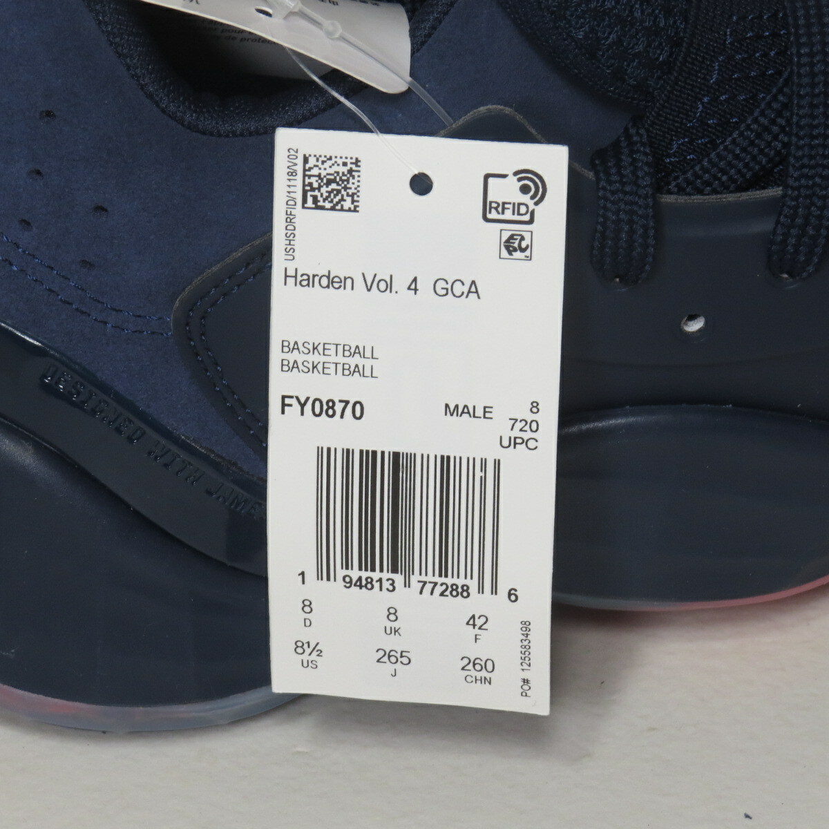 adidas Harden Vol. 4 usaネイビー 25cm adidas Harden Vol.4 GCA Team USA for Sale | Authenticity