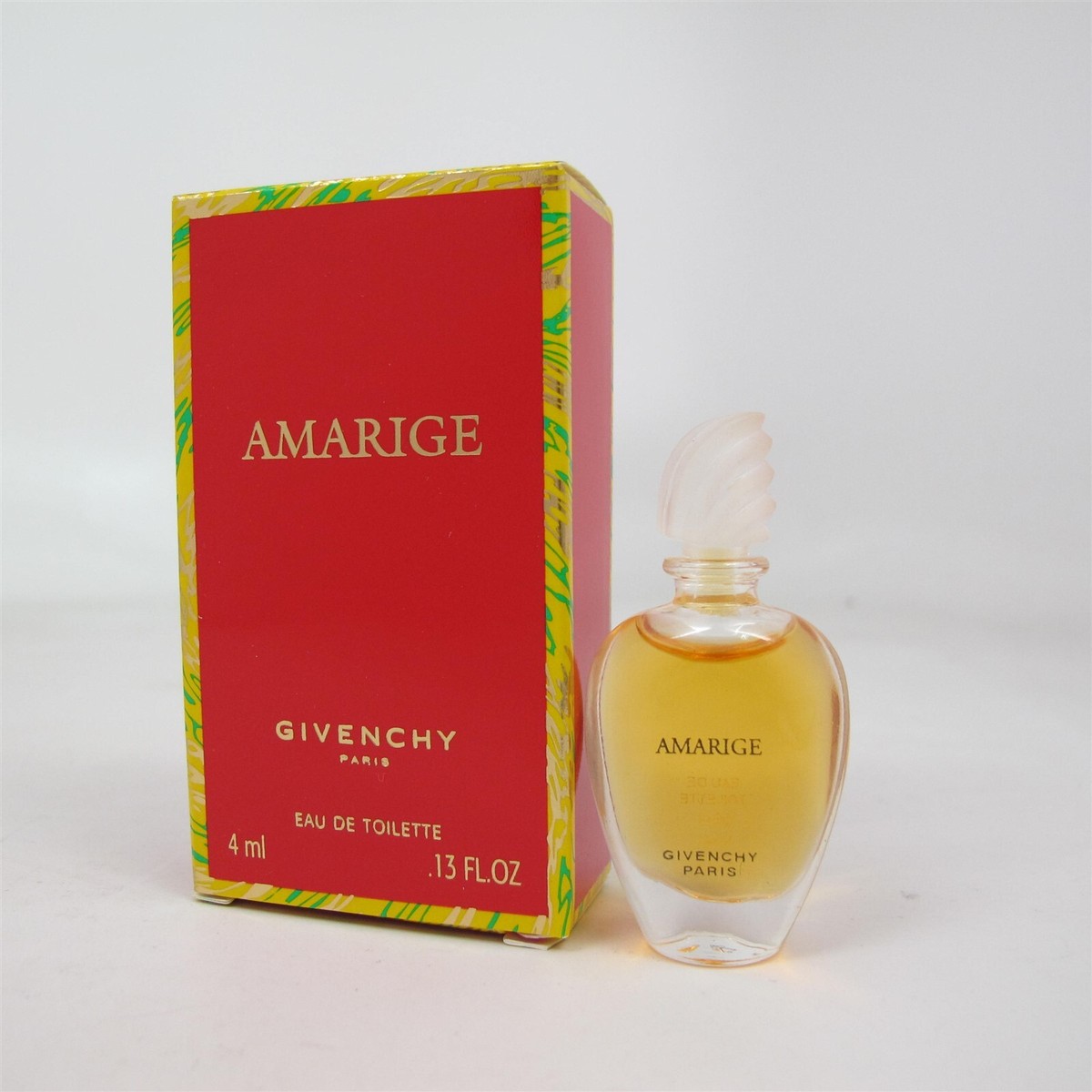 AMARIGE by Givenchy 4 ml/ 0.13 oz Eau de Toilette Splash Miniature