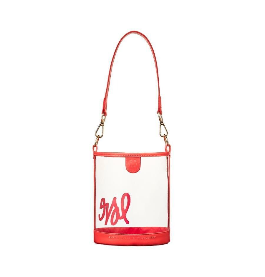 【韓国スタバ】CURTIS KULIG★Clear Bucket Bag Starbucks Korea 2023 23 Curtis Kulig Clear Bucket Bag | eBay