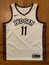 Kyrie Irving Brooklyn Nets Men's 52 XL Nike Swingman City Bed-Stuy Biggie Jersey