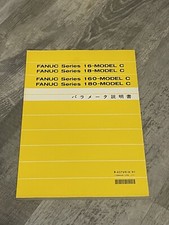  JAPAN VERSION FANUC SERIES 16 18 160 180 MODEL C Parameter Manual B-62760JA/01