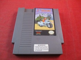 Thundercade (Nintendo Entertainment System, 1989) NES Near Complete w/Box manual