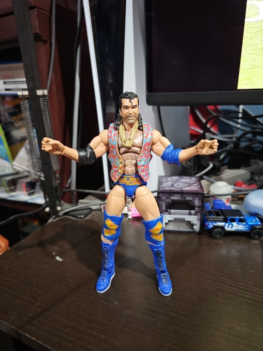 WWE Mattel Elite Razor Ramon Figure Target Exclusive Legends Series 7 Scott Hall