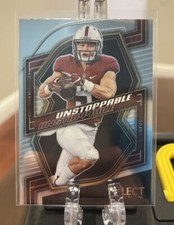 2023 Select Draft Picks Football Unstoppable Christian Mccaffrey 