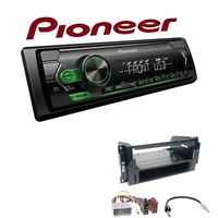 Pioneer Autoradio Android Usb Aux Mit Einbauset FüR Chrysler 300 C 2004-2007