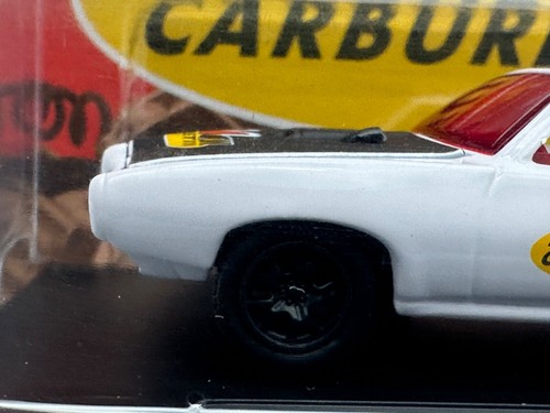 M2 Auto-Drivers Demon Carburetion 1969 Pontiac GTO, White, R54, 1:64, NIB - Picture 5 of 11