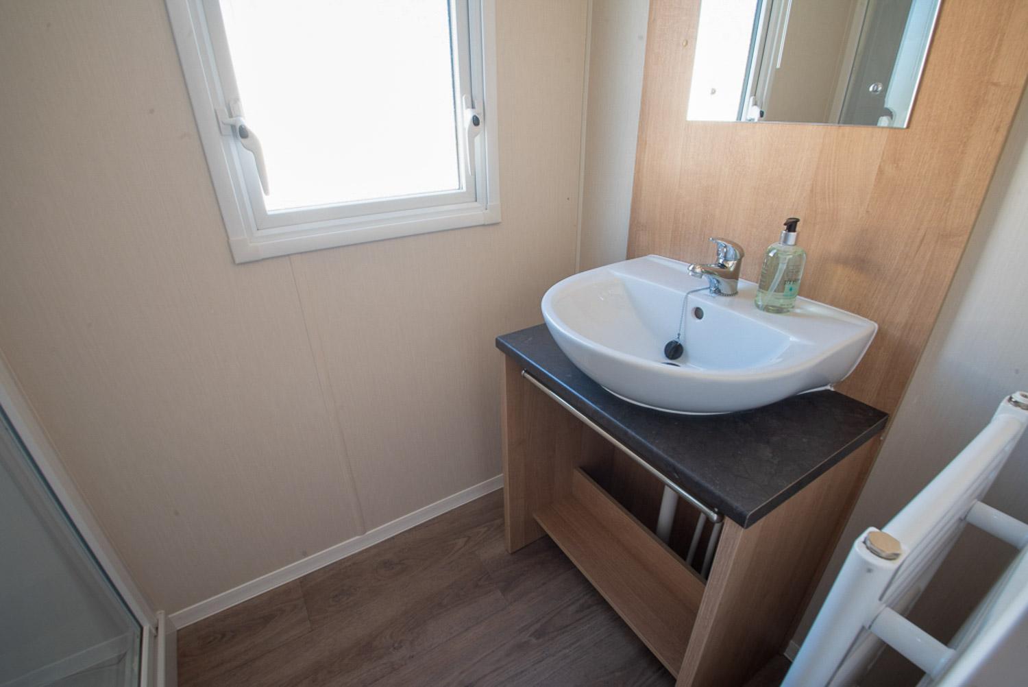 Willerby Peppy 2018 static caravan at Golden Leas, Minster, Sheppey