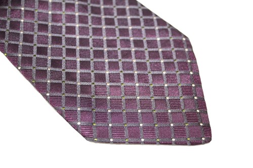 Cravate En Soie Italienne Tino Cosma - Motif Floral Beige - Classique 57-60 Pouces
