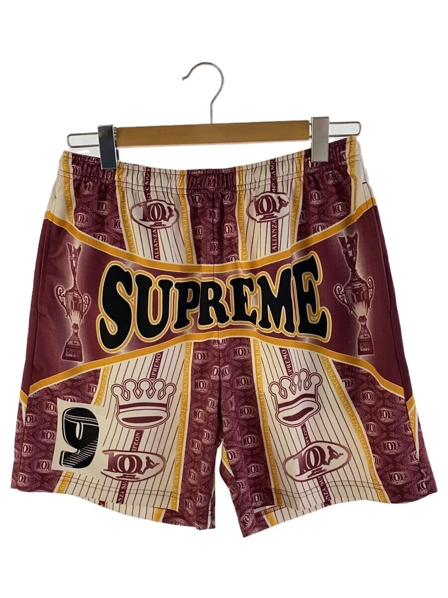 Pantalon court Supreme rouge S occasion