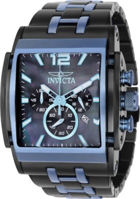 NEW INVICTA WATCH SPEEDWAY 40048 / 47MM VK63A QUARTZ / 3 YEAR WARRANTY / BOX
