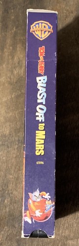 Tom & Jerry: Blast Off To Mars VHS (2005) - Picture 2 of 6
