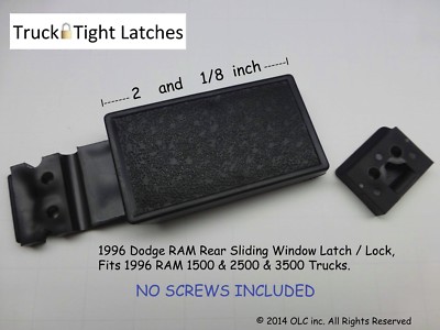 1996 Dodge RAM Rear Sliding Window Latch - Original Equipment SouthCo Latch