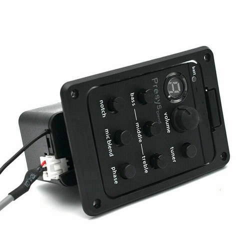 Pickup per chitarra Presys 301 Mic Blend Dual Modello Preamplificatore Sintonizzatore Piezo Pickup - Foto 3 di 11