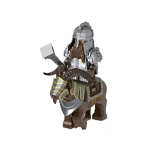MOC LEGO Lord Of The Rings Dwarves Custom Minifig - BUNDLE AND SAVE!