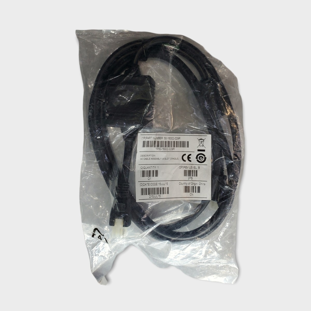 Motorola Symbol 50-16002-029R Zebra DC Line Cord NEW | eBay