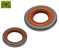 CHAINSAW CRANKSHAFT BEARING OIL SEALS FITS STIHL MS341 MS361 -- 9640 003 1600