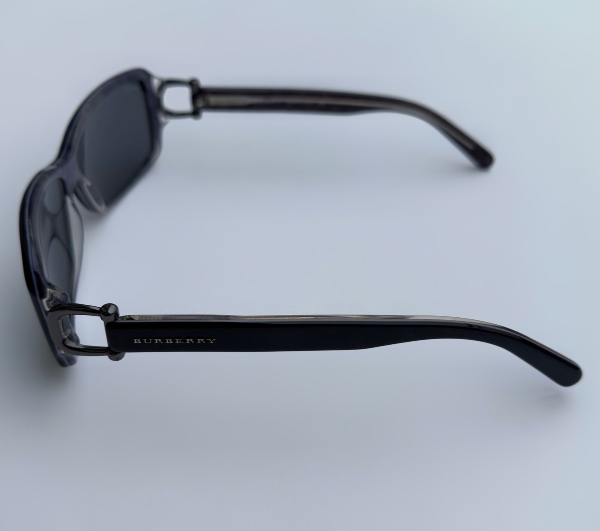 Authentic BURBERRY B 4008 3016/87 Nova Check Sunglasses 
