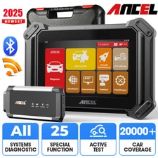 ANCEL V6 PRO Bluetooth Bi-directional Scan Tool Full System Car Diagnostic Tool 
