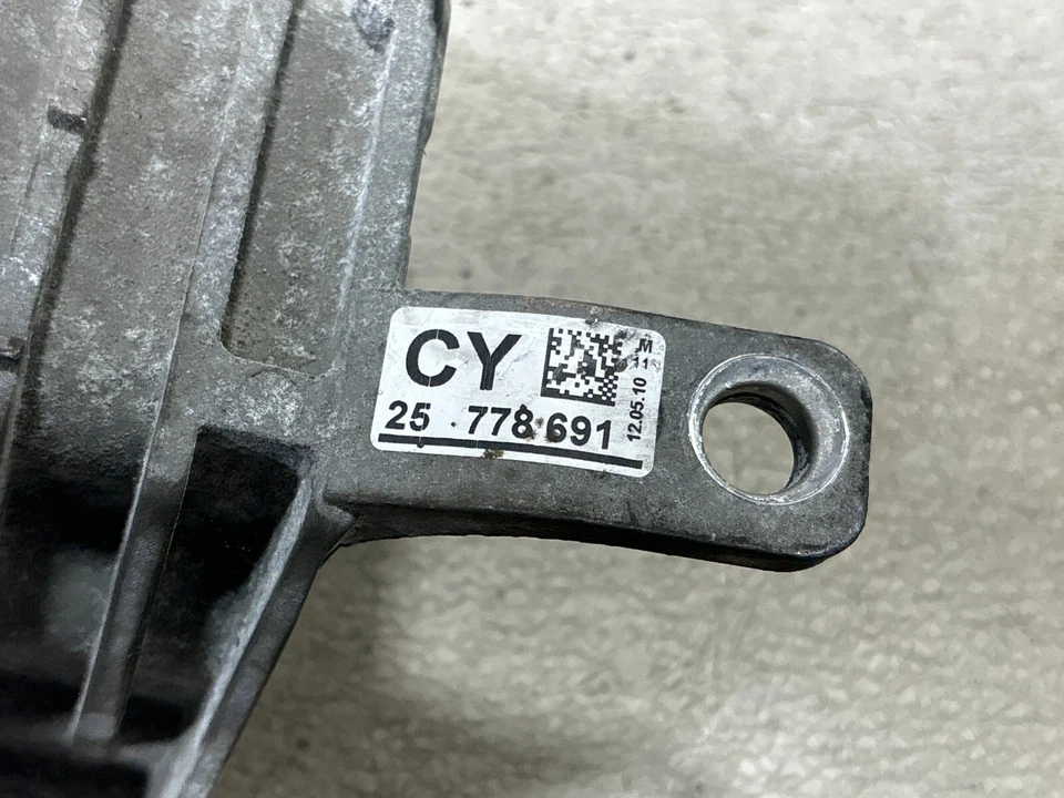 Cadillac Srx GM 2012-2016 par puntal/motor montaje plateado fabricante de equipos originales 25778691 Foto 4 de 4