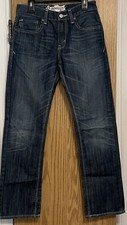 Levis Denizen 216 Skinny Boys Jeans Size 14 reg