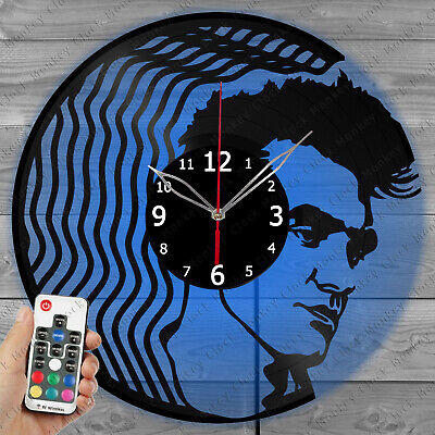 Details about   LED Clock Morrissey Vinyl Record Wall Clock Led Light Wall Clock 2393