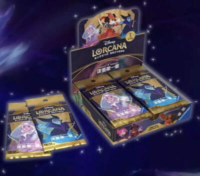 LORCANA THE FIRST CHAPTER 物語のはじまり　BOX Disney Lorcana TCG: The First Chapter Slim Booster Box
