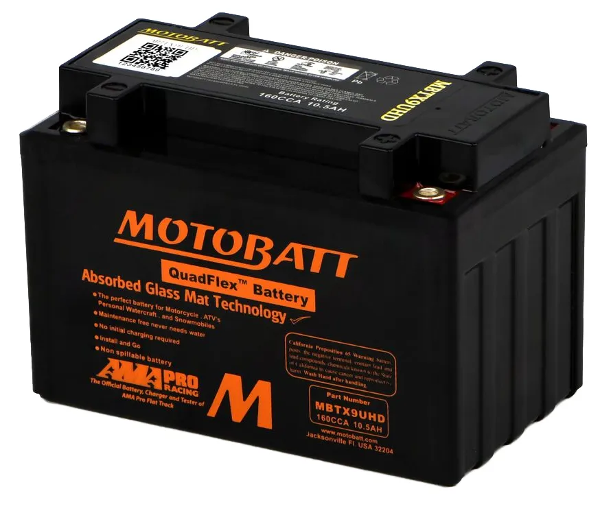 Motobatt Heavy Duty Battery for KTM 890 ADVENTURE L 2021 MBTX9UHD