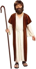 BIBLICAL TIMES JESUS CHILD HALLOWEEN COSTUME BOYS SIZE MEDIUM 8-10