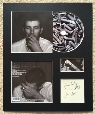 ARCTIC MONKEYS - Signed -WHATEVER PEOPLE SAY I AM, THAT'S WHAT I'M NOT - Display
