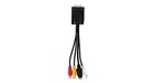 Adapter Cable Svideo + Rca To VGA #e605