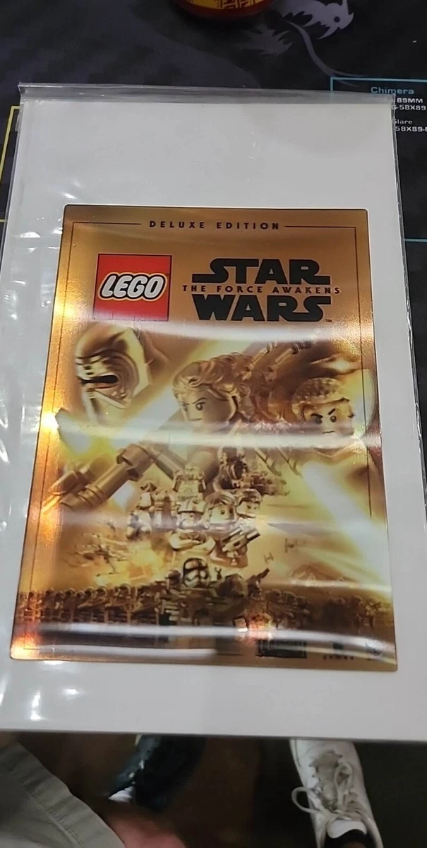 Lego Star Wars The Force Awakens Deluxe Edition Hologram eBay