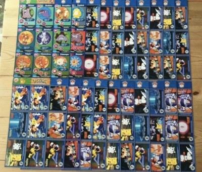 uncut burger king pokemon cards Complete Set 1999 Pokemon Cards Uncut Sheets Burger King 1-20 Mint  Charizard