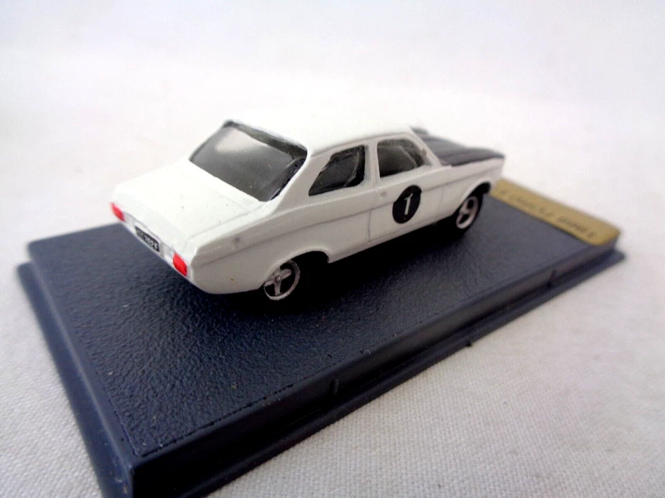 Piccolino 1968 Ford Escort RS белый металлический автомобиль набор 1/87 заводской сборки 1/76 редкая - Изображение 3 из 4