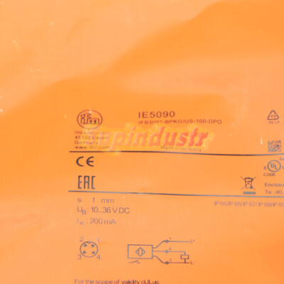 .1Pcs New IFM IE5090 Proximity Switch Free Shipping