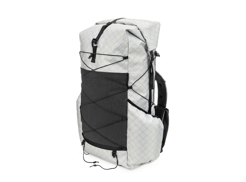 Mochila de senderismo ultraligera sin marco LITEWAY GRAMLESS PACK 35L Foto 2 de 4