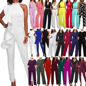 plus size long pants rompers