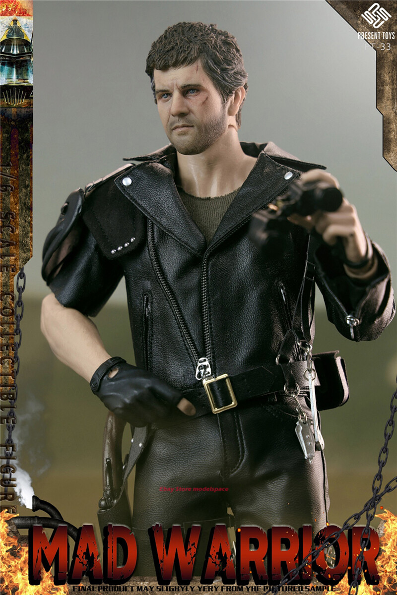 PRESENT TOYS マッドマックス怒りのデスロード 1/6 PT-SP33 In Stock 1/6 PRESENT TOYS PT-sp33 Mad Max Mel Gibson 12