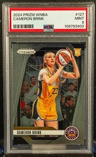 Cameron Brink RC 2024 Panini Prizm WNBA #127 PSA 9