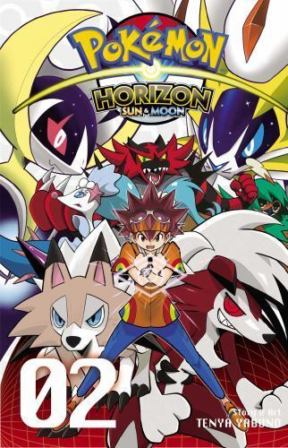 Pokémon Horizon: Sun and Moon Ser.: Pokémon Horizon: Sun and Moon, Vol. 2  by Ten'ya Yabuno (2018, Trade Paperback) for sale online