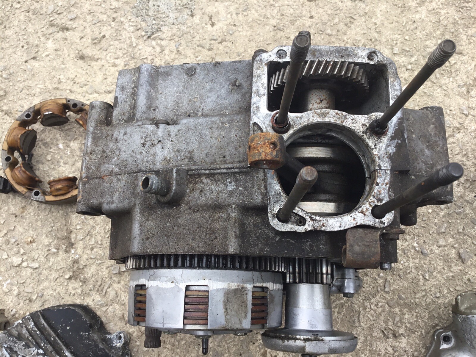 Honda CG125 CG 125 Engine Parts eBay